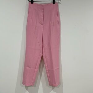 Zara Pink Trousers with pockets